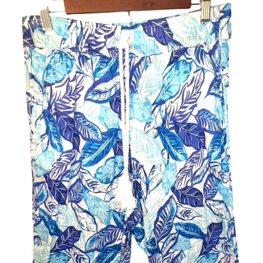 Sigrid Olsen Women's Size L Elastic Drawstring Ta… - image 3